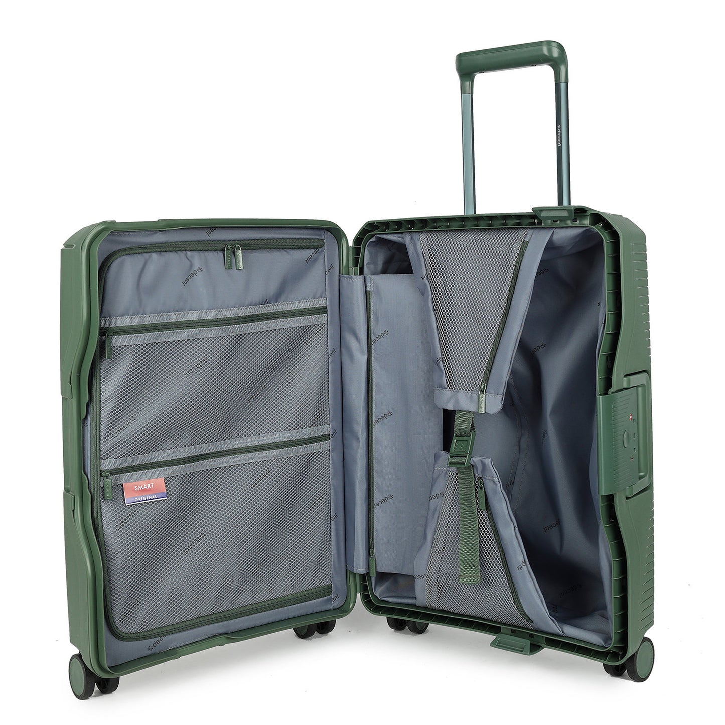 Decent Smart Cabin Trolley 55 olive