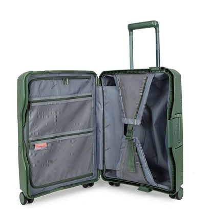 Decent Smart Cabin Trolley 55 olive
