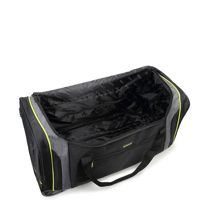 Decent Flexplus Wheeled Duffle 78 black/lemon green
