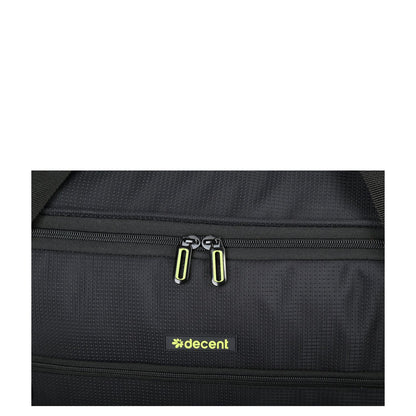 Decent Flexplus Wheeled Duffle 78 black/lemon green