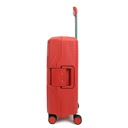 Decent Smart Cabin Trolley 55 red