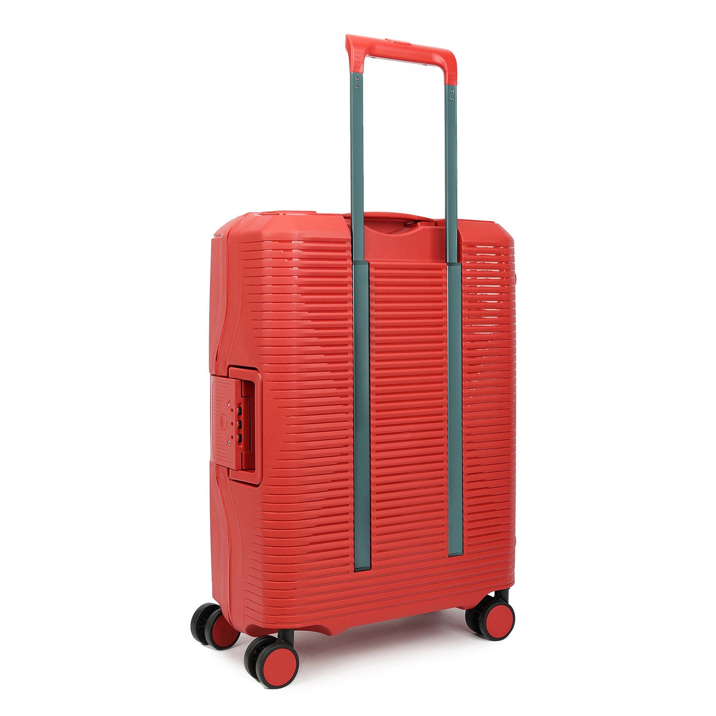 Decent Smart Cabin Trolley 55 red