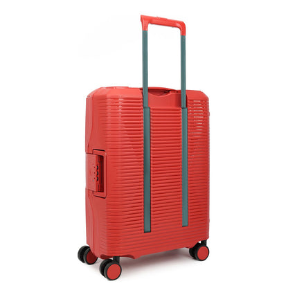 Decent Smart Cabin Trolley 55 red