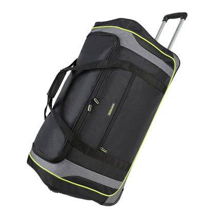 Decent Flexplus Wheeled Duffle 78 black/lemon green