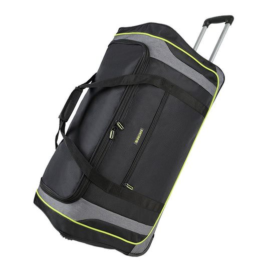 Decent Flexplus Wheeled Duffle 78 black/lemon green