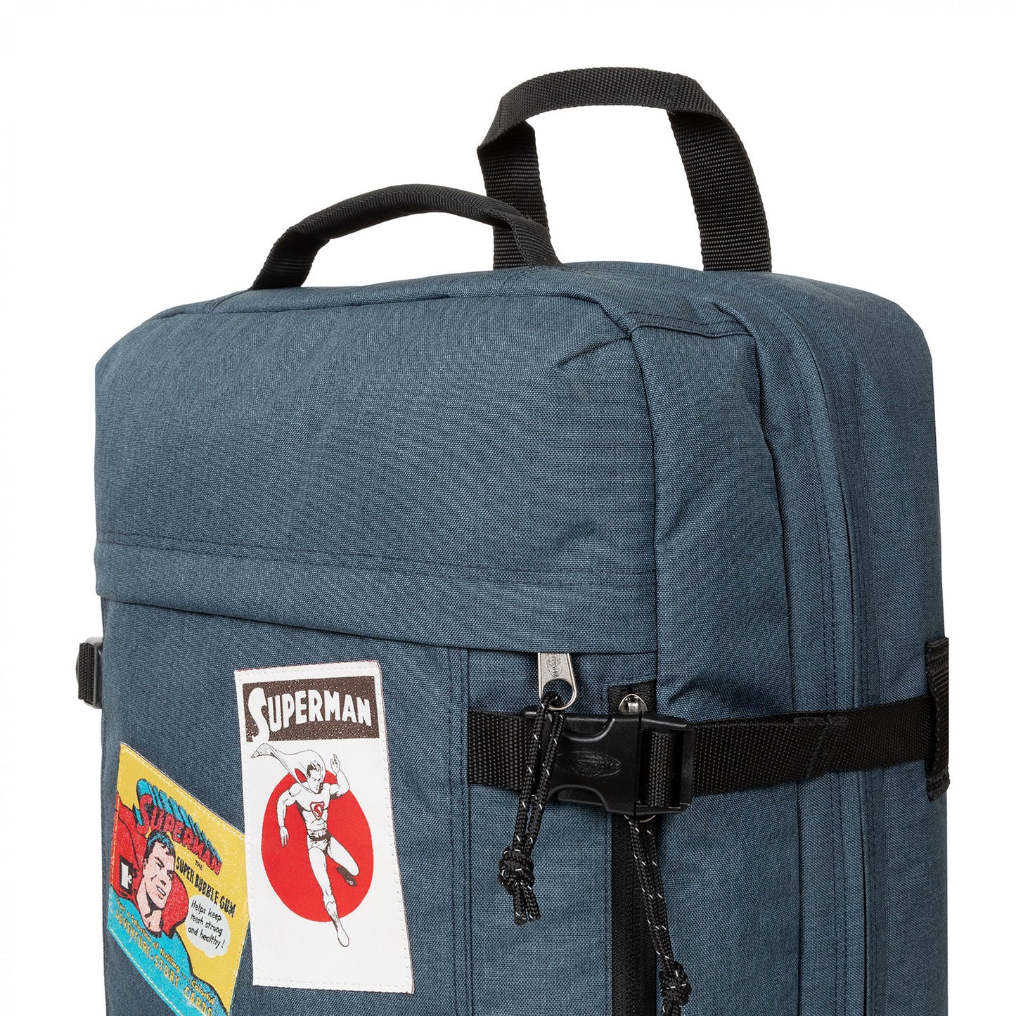 Eastpak Travelpack superman patch