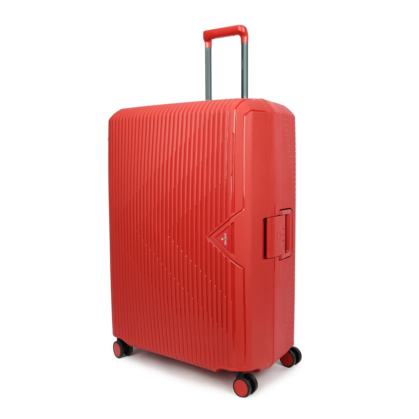 Decent Smart Trolley Large 77 red