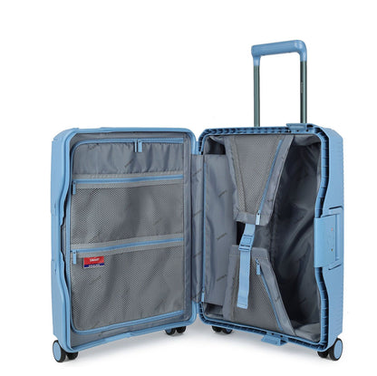 Decent Smart Cabin Trolley 55 lightblue