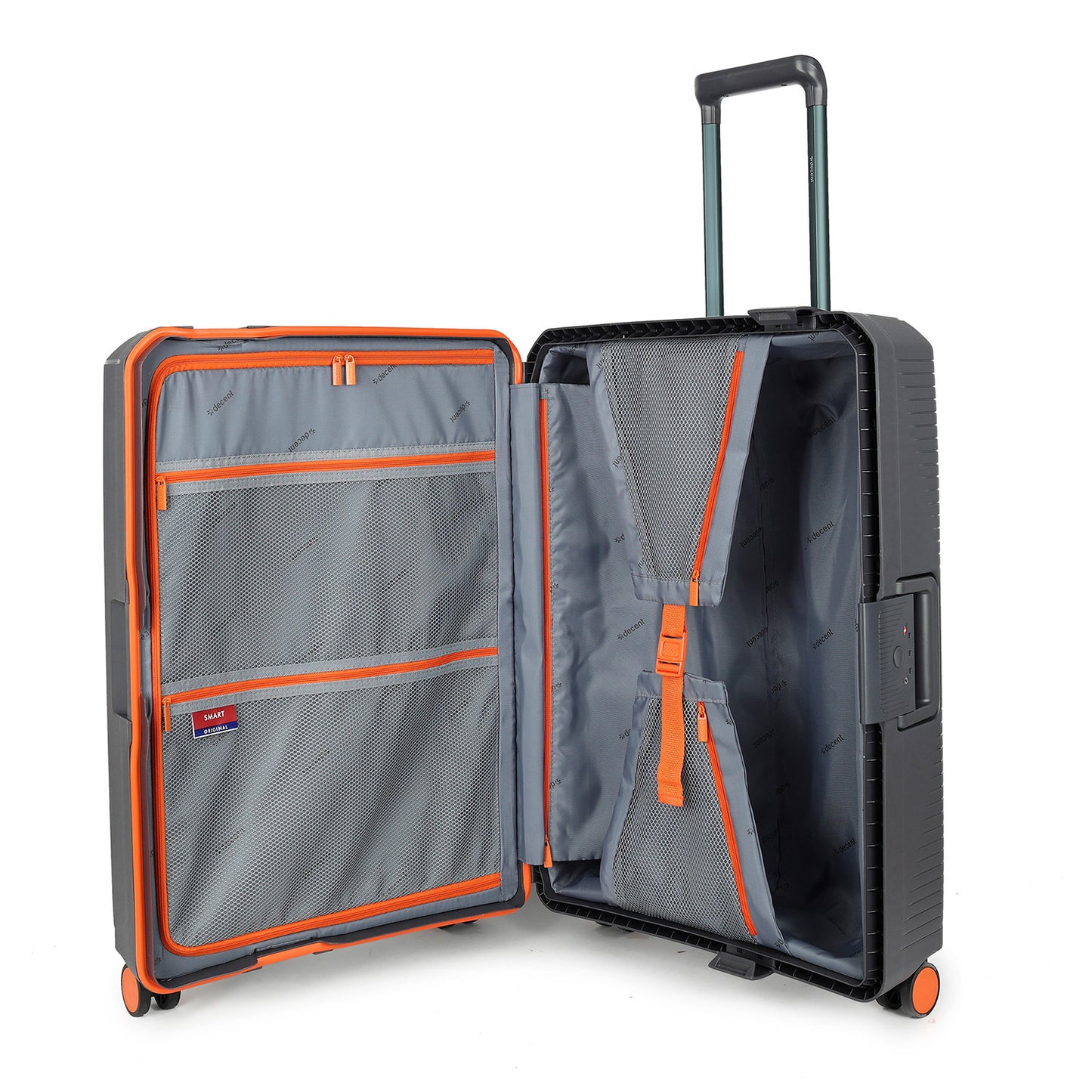 Decent Smart Trolley Medium 67 anthracite