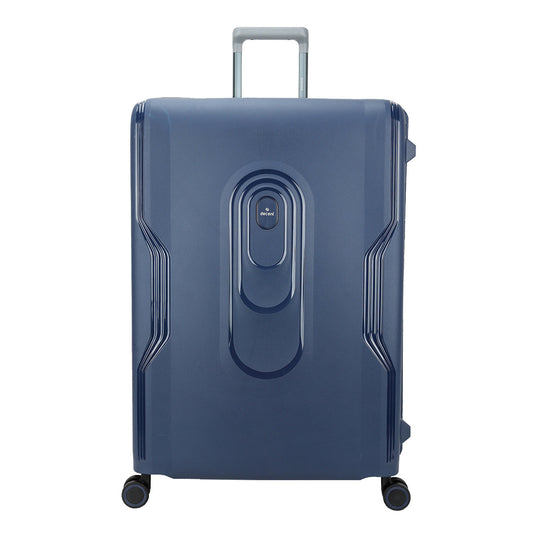 Decent On-Tour Large Trolley 77 dark blue