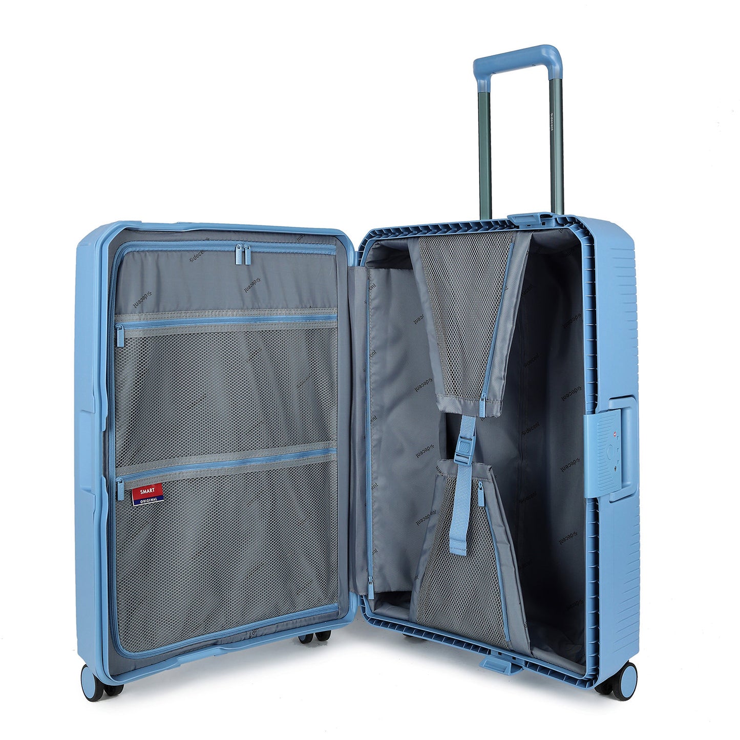 Decent Smart Trolley Medium 67 lightblue