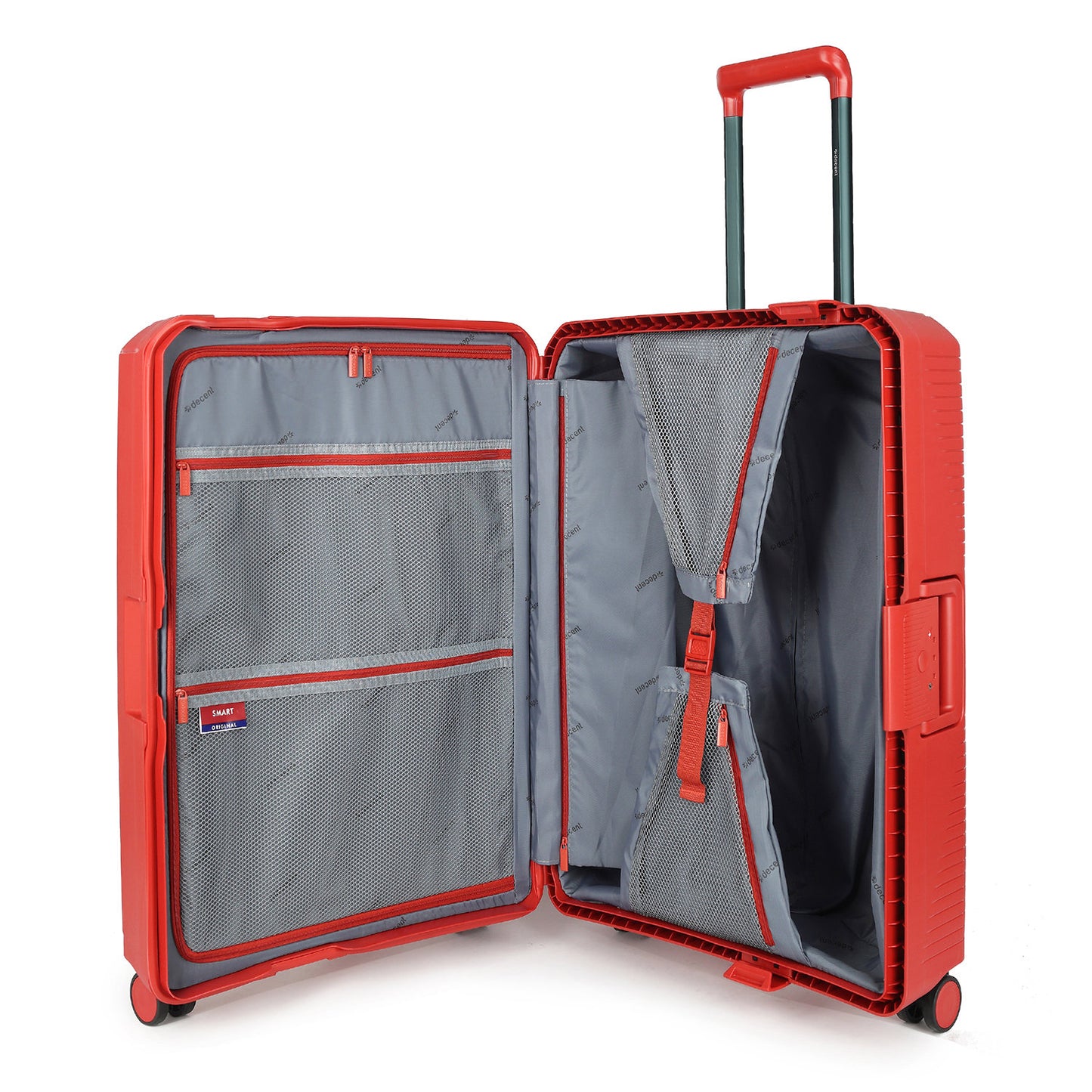 Decent Smart Trolley Medium 67 red