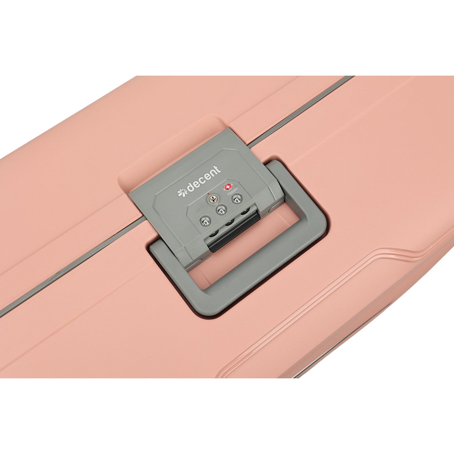 Decent On-Tour Trolley 77 pastel pink
