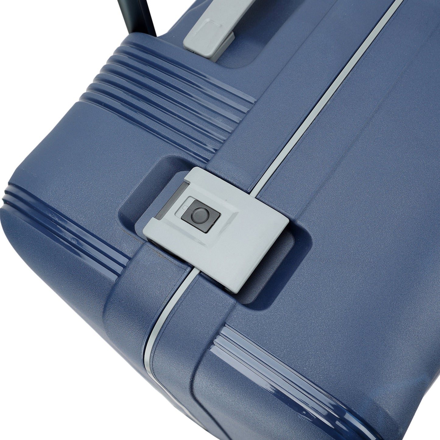 Decent On-Tour Large Trolley 77 dark blue