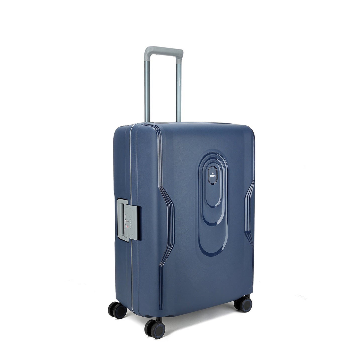 Decent On-Tour Medium Trolley 66 dark blue