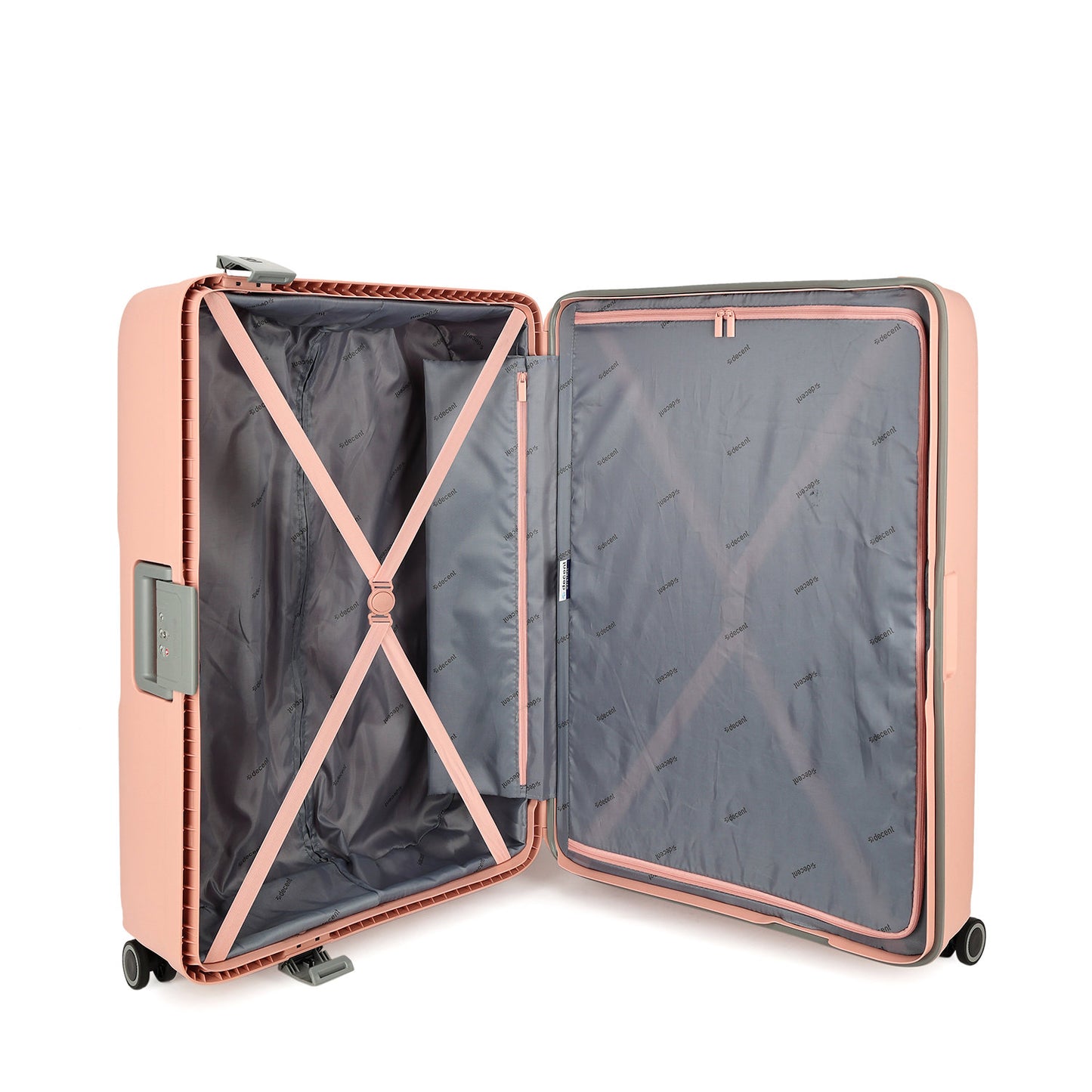 Decent On-Tour Trolley 77 pastel pink