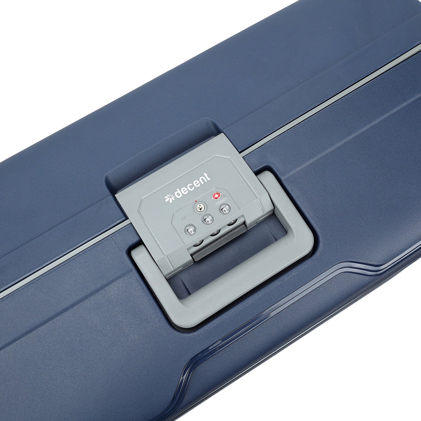 Decent On-Tour Medium Trolley 66 dark blue