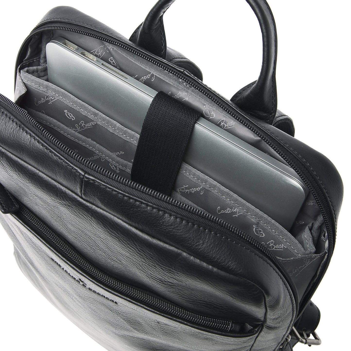 Castelijn & Beerens Specials Laptopbackpack 15.6" RFID black
