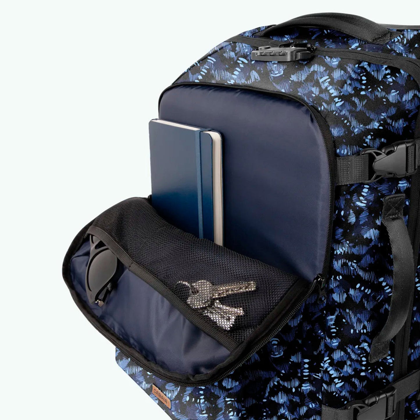Cabaia Cabaia Soft Suitcase S askim