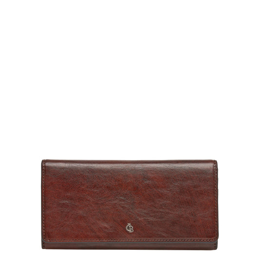 Castelijn & Beerens Rien Ladieswallet RFID cognac