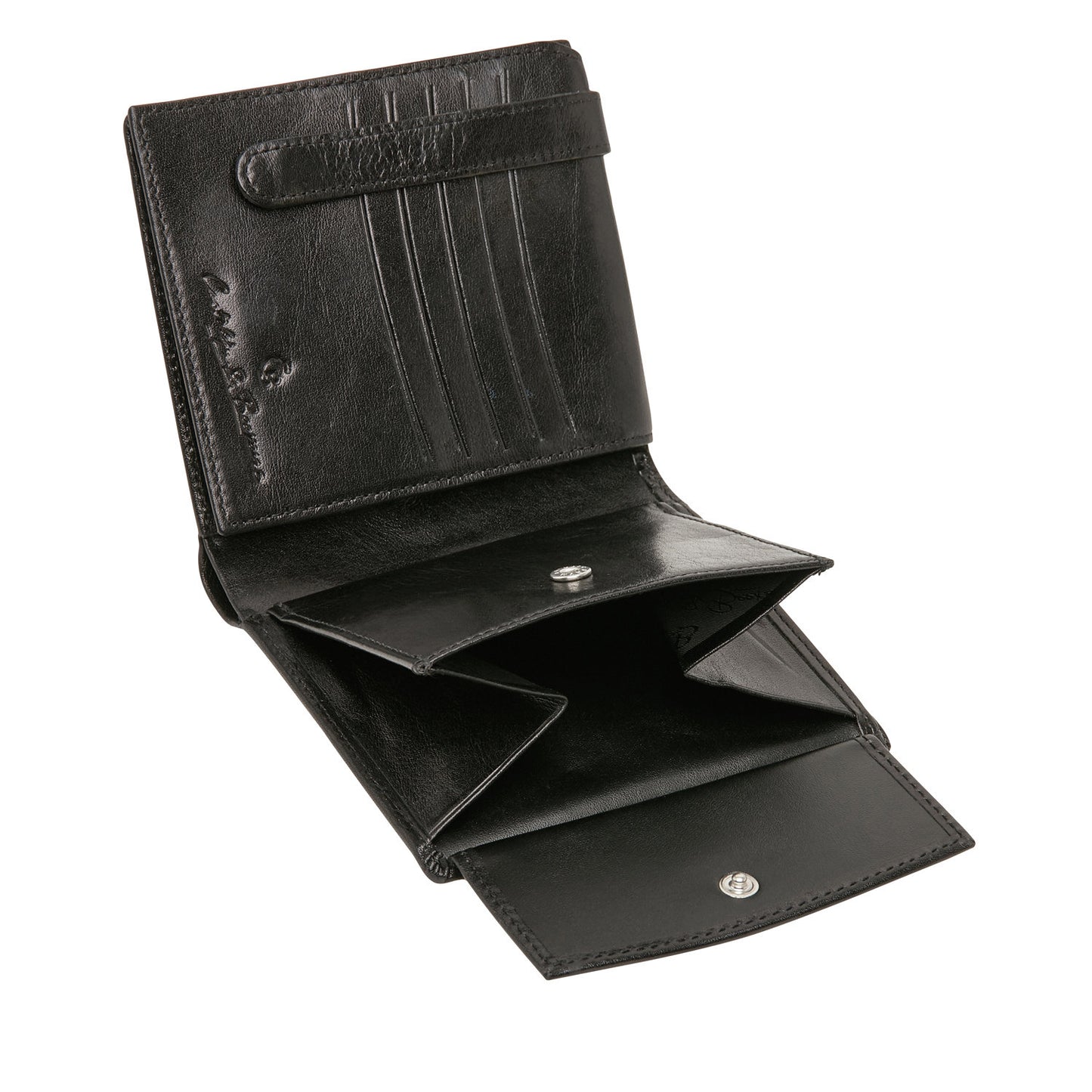Castelijn & Beerens Gaucho Billfold Portefeuille black