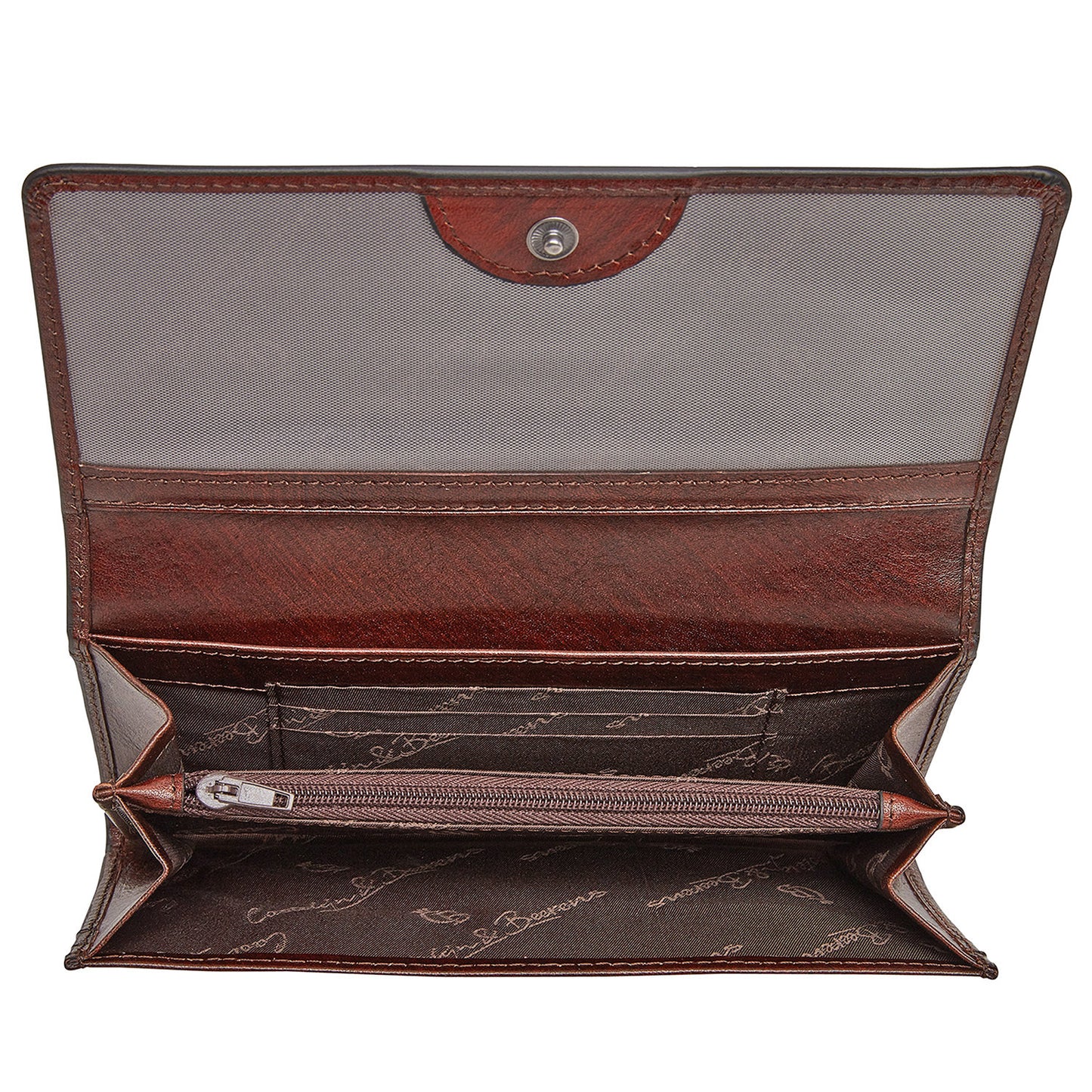 Castelijn & Beerens Rien Ladieswallet RFID cognac
