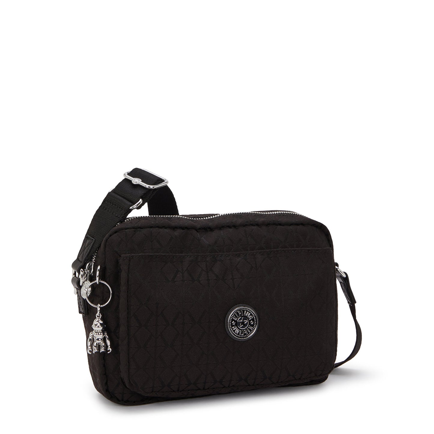 Kipling Abanu M pe+ noir sign jq