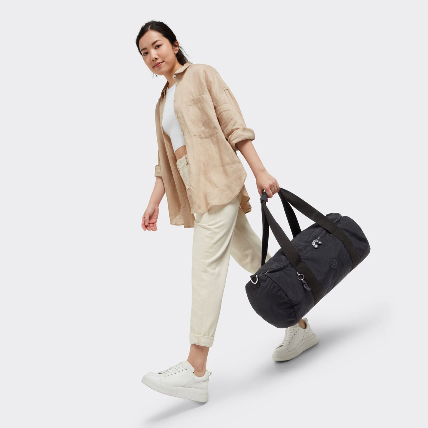 Kipling Argus S b blue stone