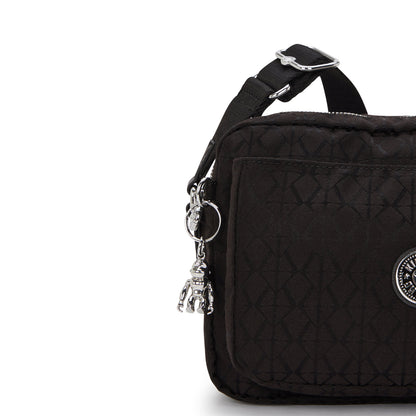 Kipling Abanu M pe+ noir sign jq