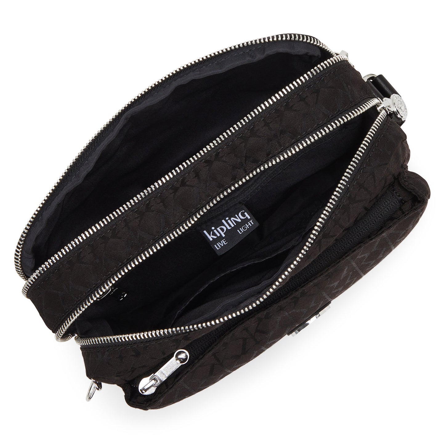 Kipling Abanu M pe+ noir sign jq