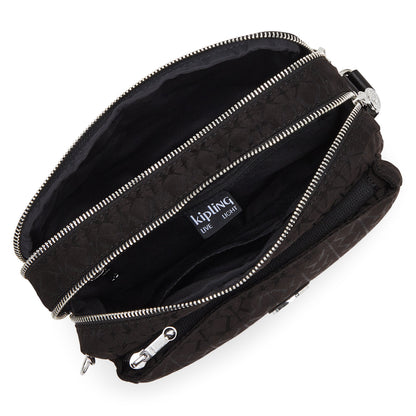 Kipling Abanu M pe+ noir sign jq