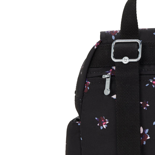 Kipling City Zip Mini b prt night flower