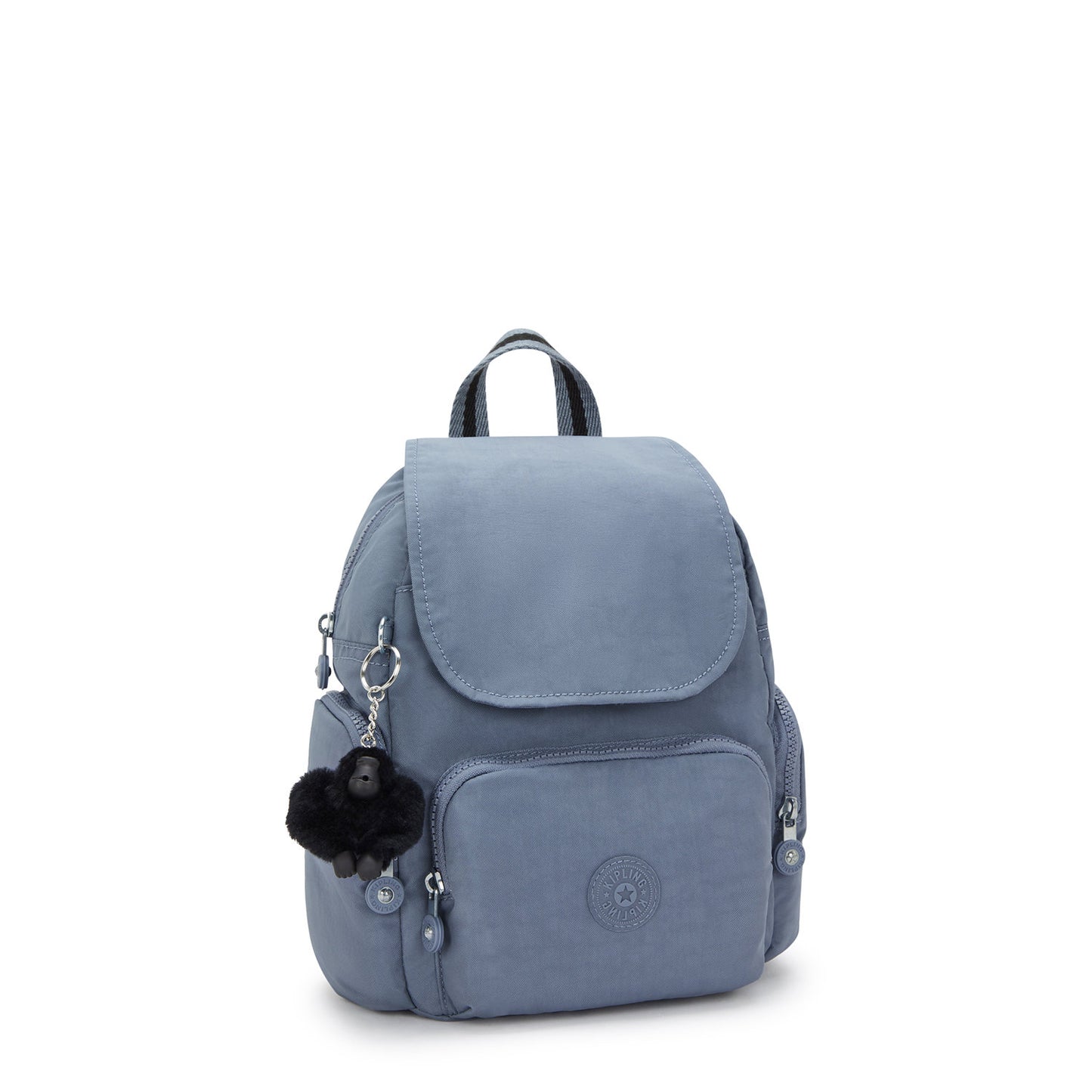 Kipling City Zip Mini b blue stone