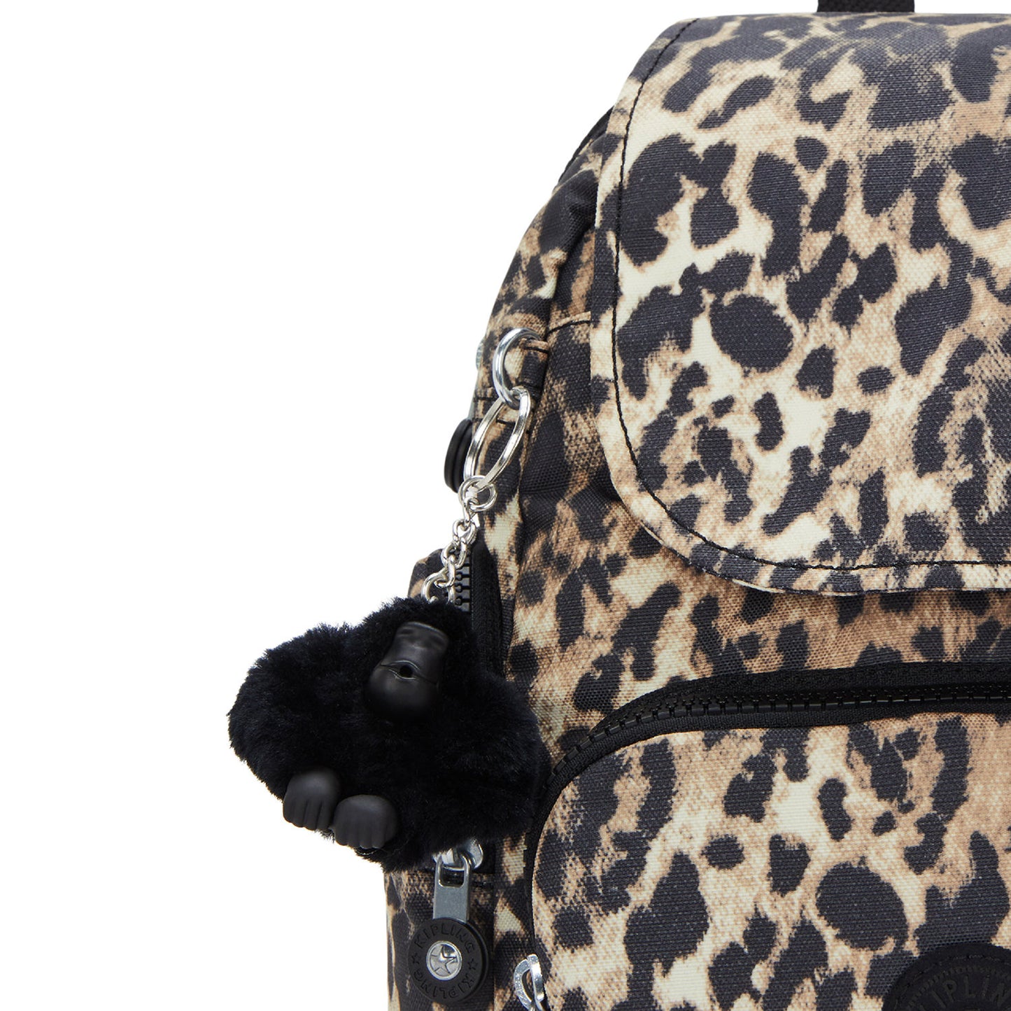 Kipling City Zip Mini b prt wild leopard
