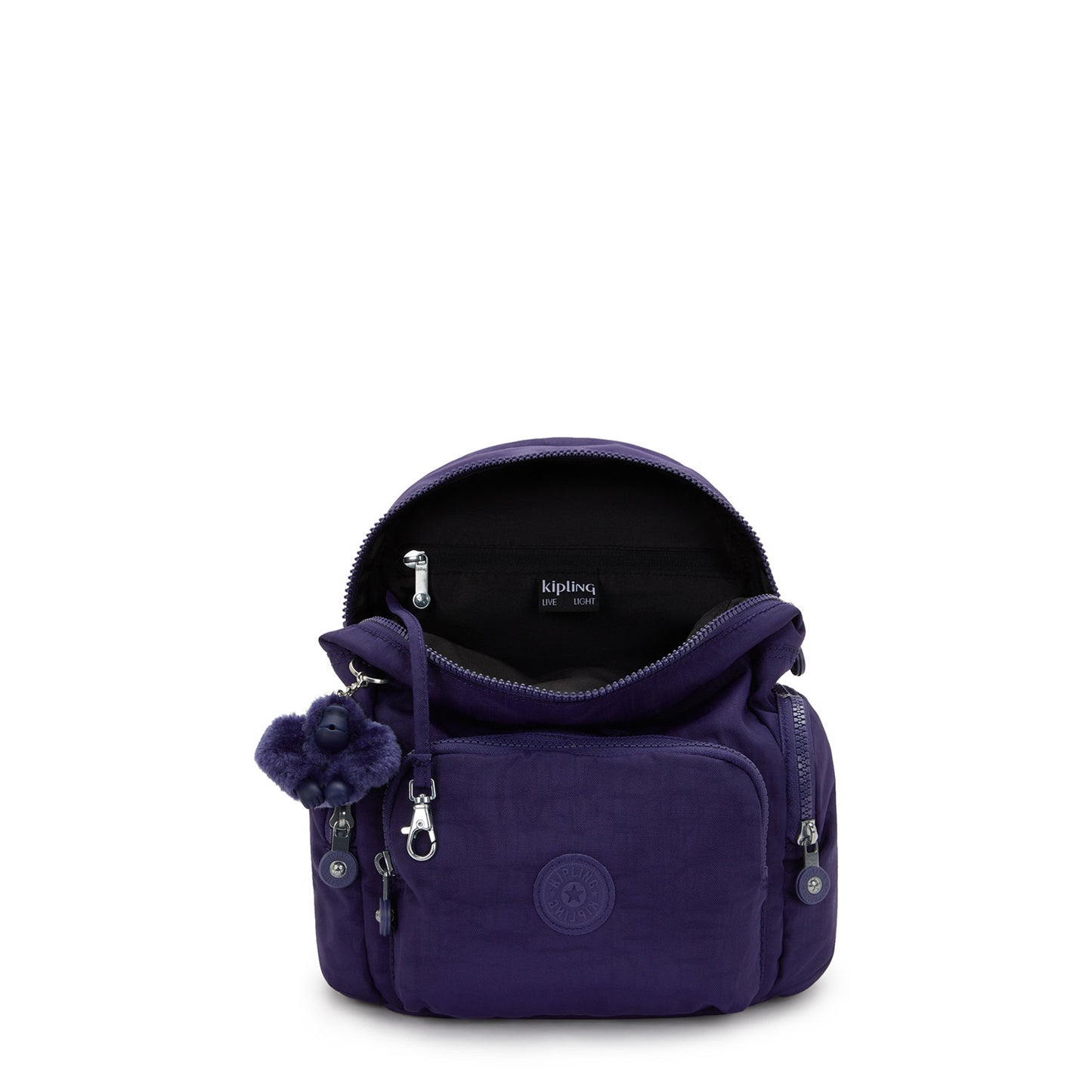 Kipling City Zip Mini b moonlit blue