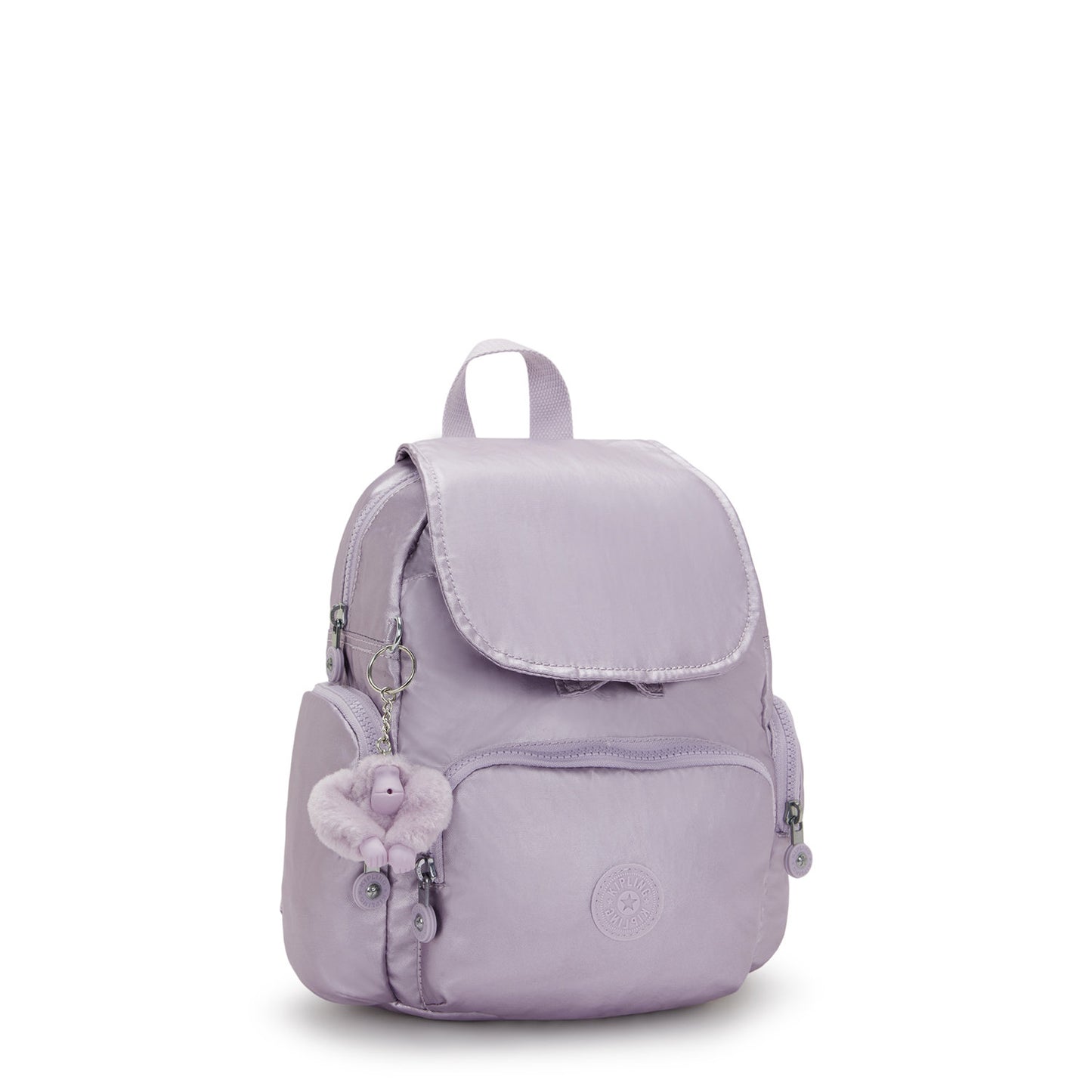 Kipling City Zip Mini bp lilac moon metallic