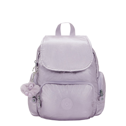 Kipling City Zip Mini bp lilac moon metallic