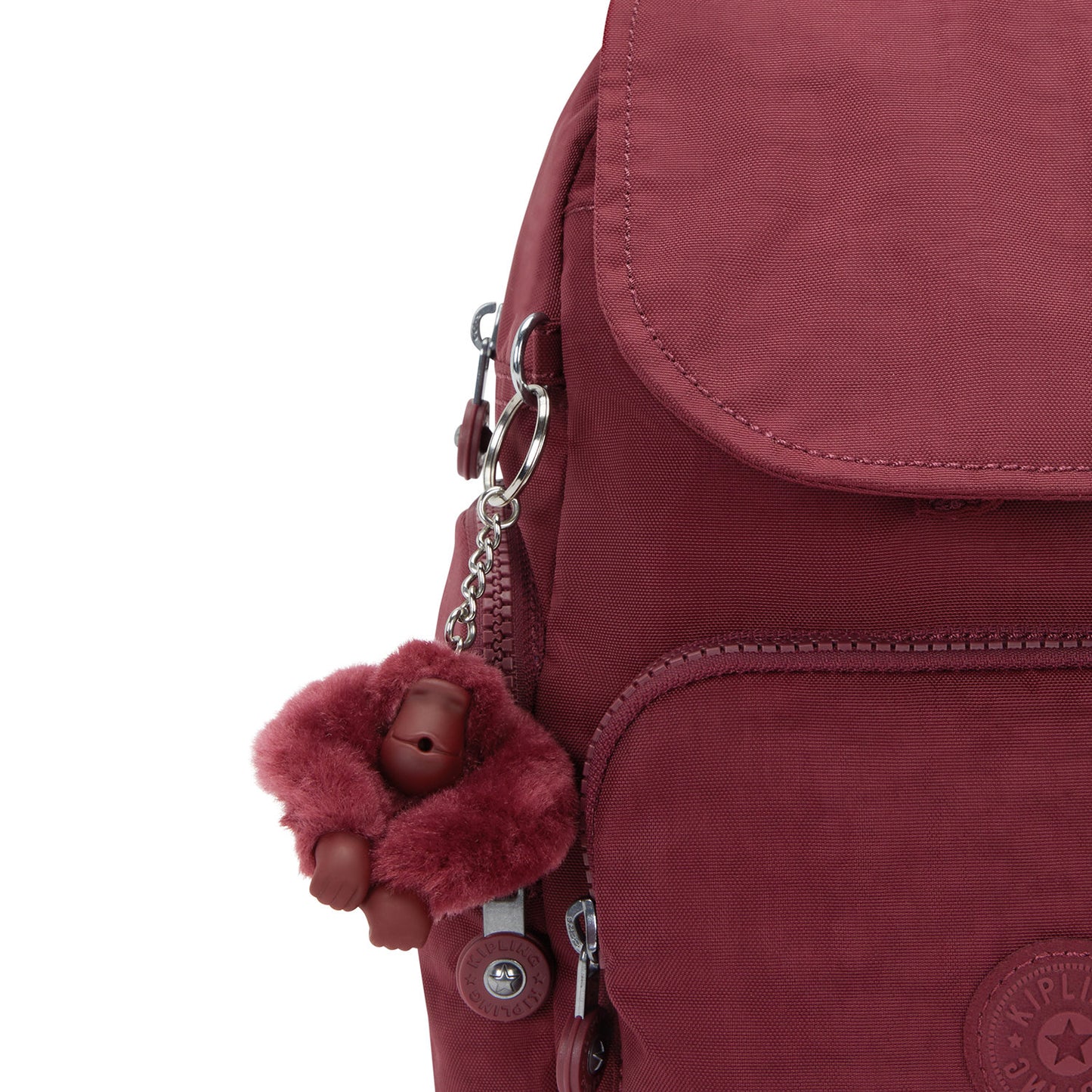 Kipling City Zip Mini b lounge wine