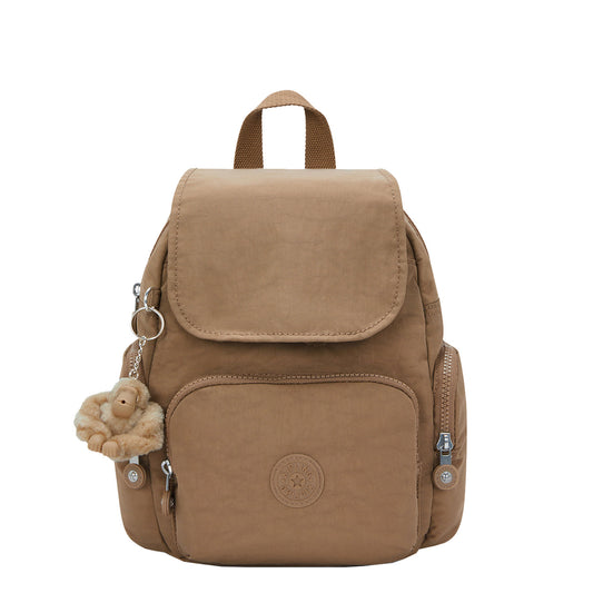 Kipling City Zip Mini b early tan
