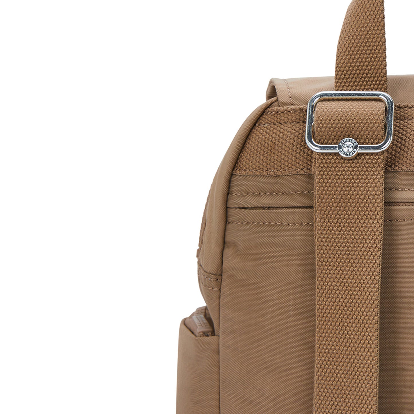 Kipling City Zip Mini b early tan