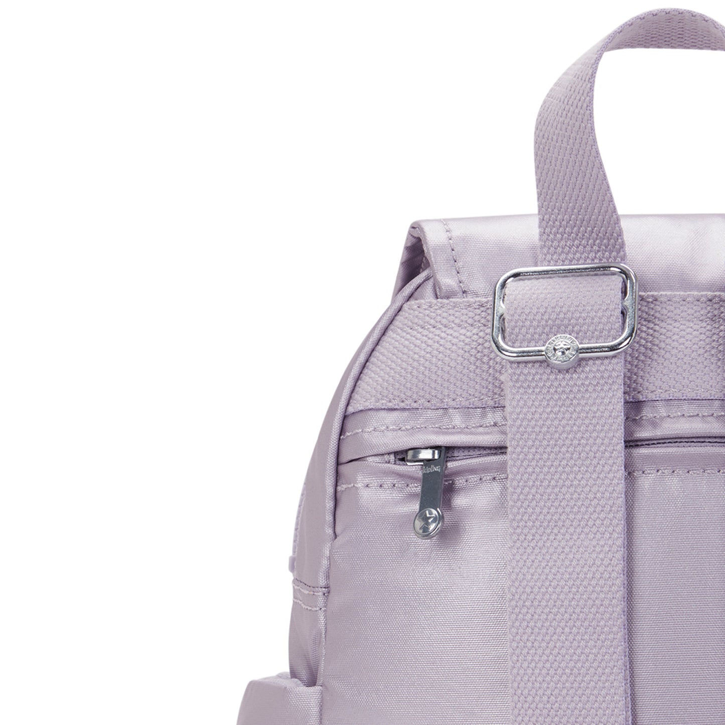 Kipling City Zip Mini bp lilac moon metallic