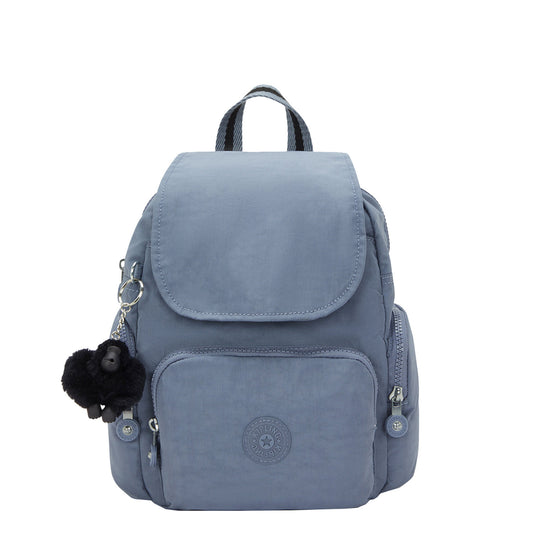 Kipling City Zip Mini b blue stone