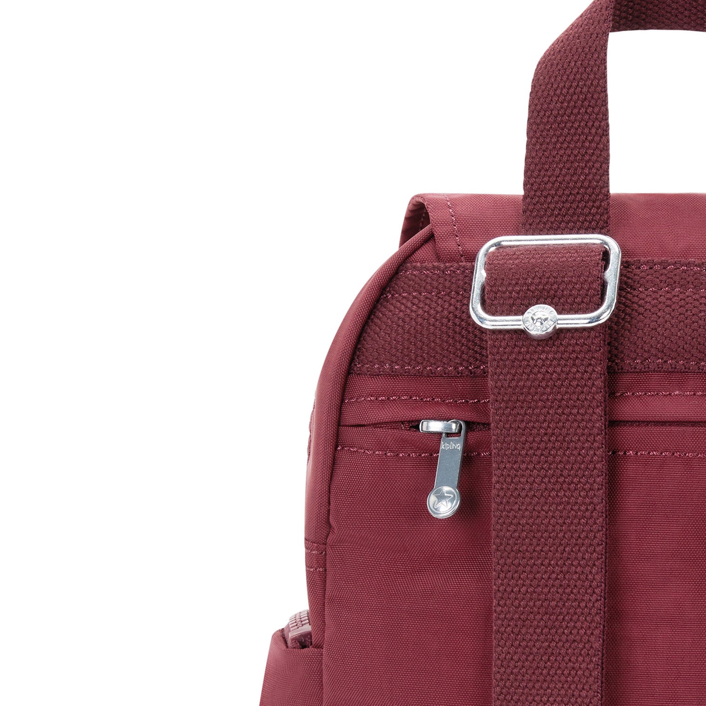 Kipling City Zip Mini b lounge wine