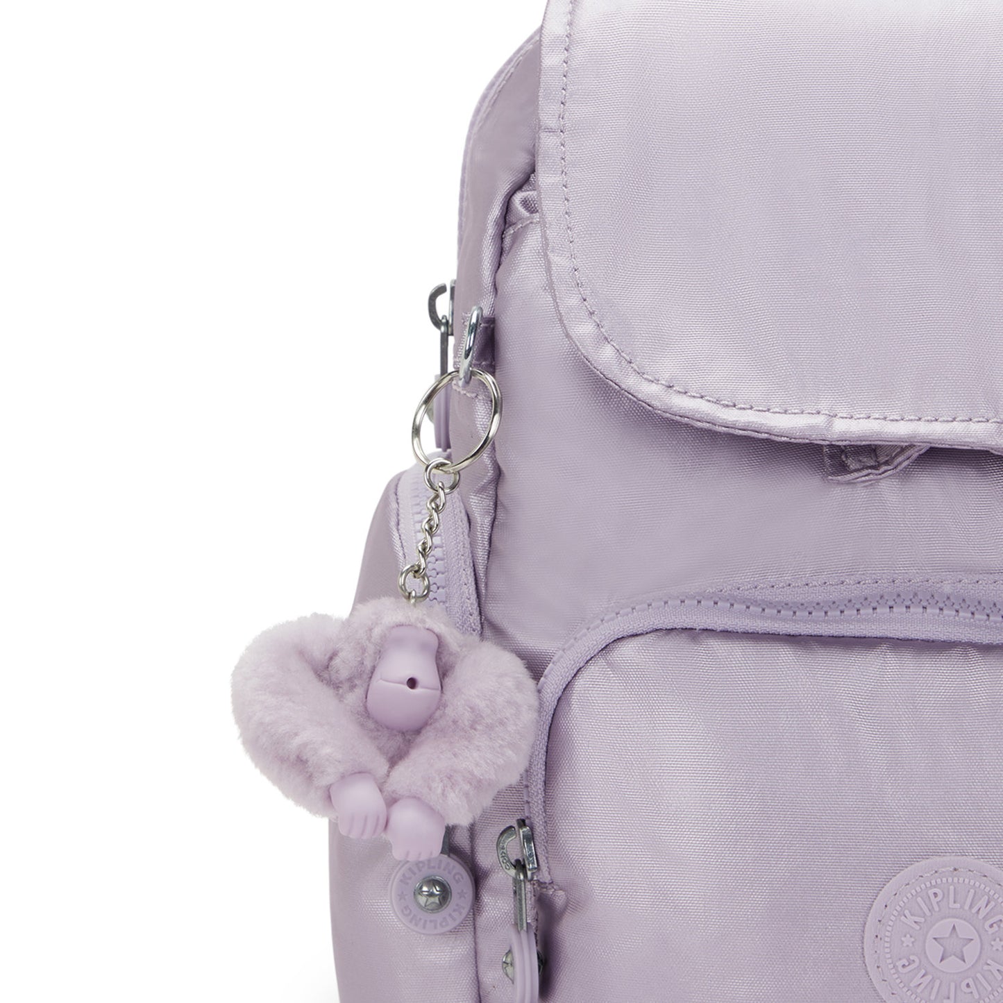 Kipling City Zip Mini bp lilac moon metallic