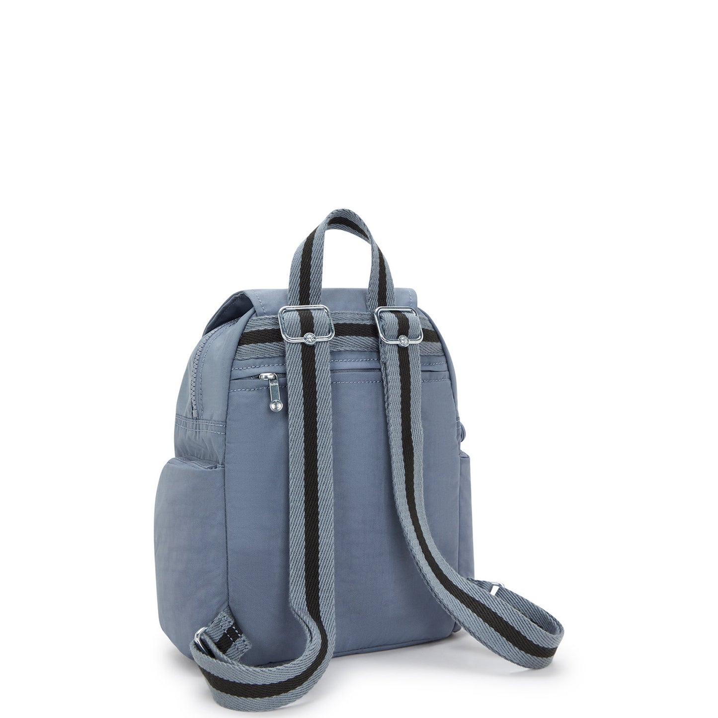 Kipling City Zip Mini b blue stone