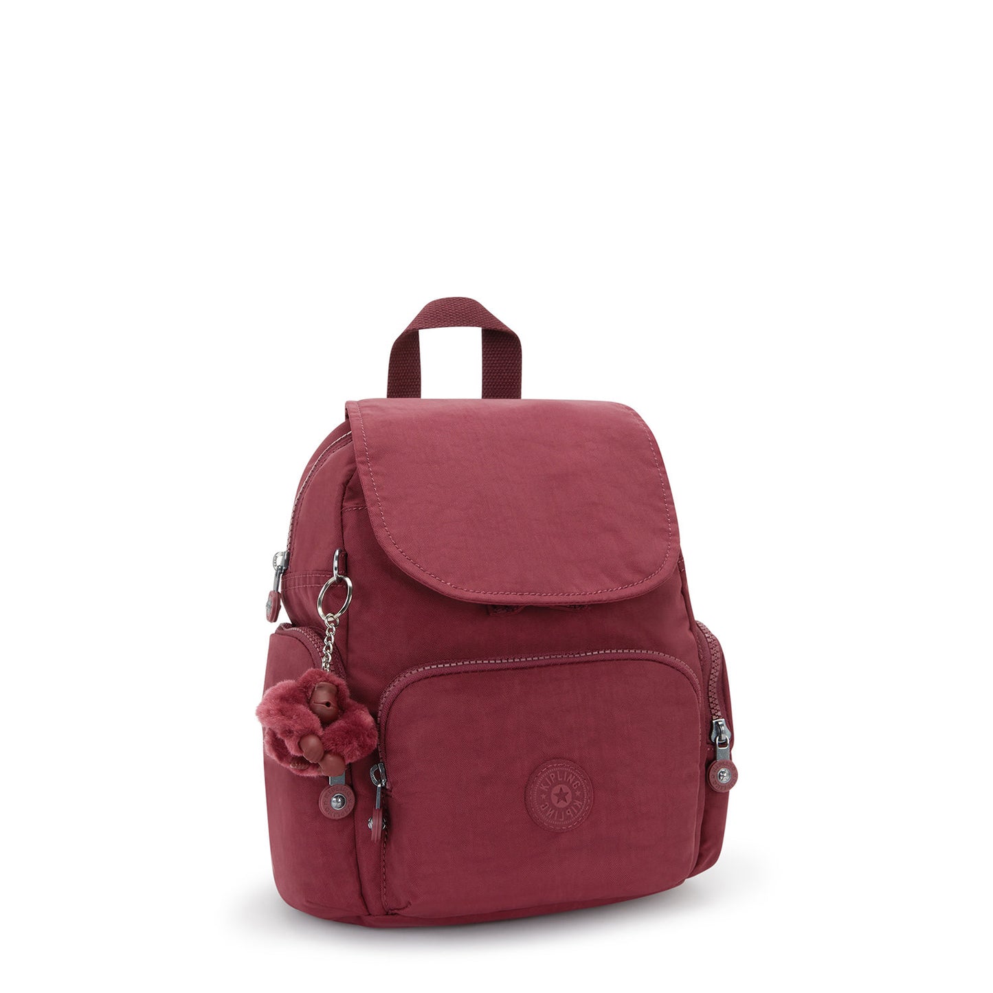Kipling City Zip Mini b lounge wine