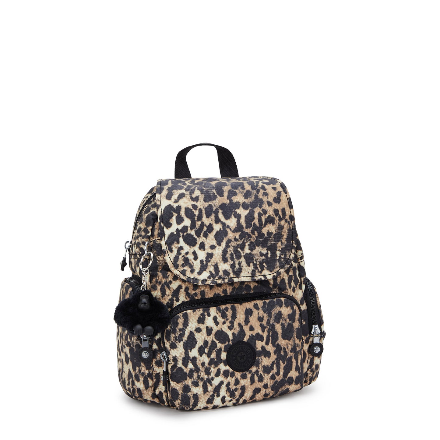 Kipling City Zip Mini b prt wild leopard