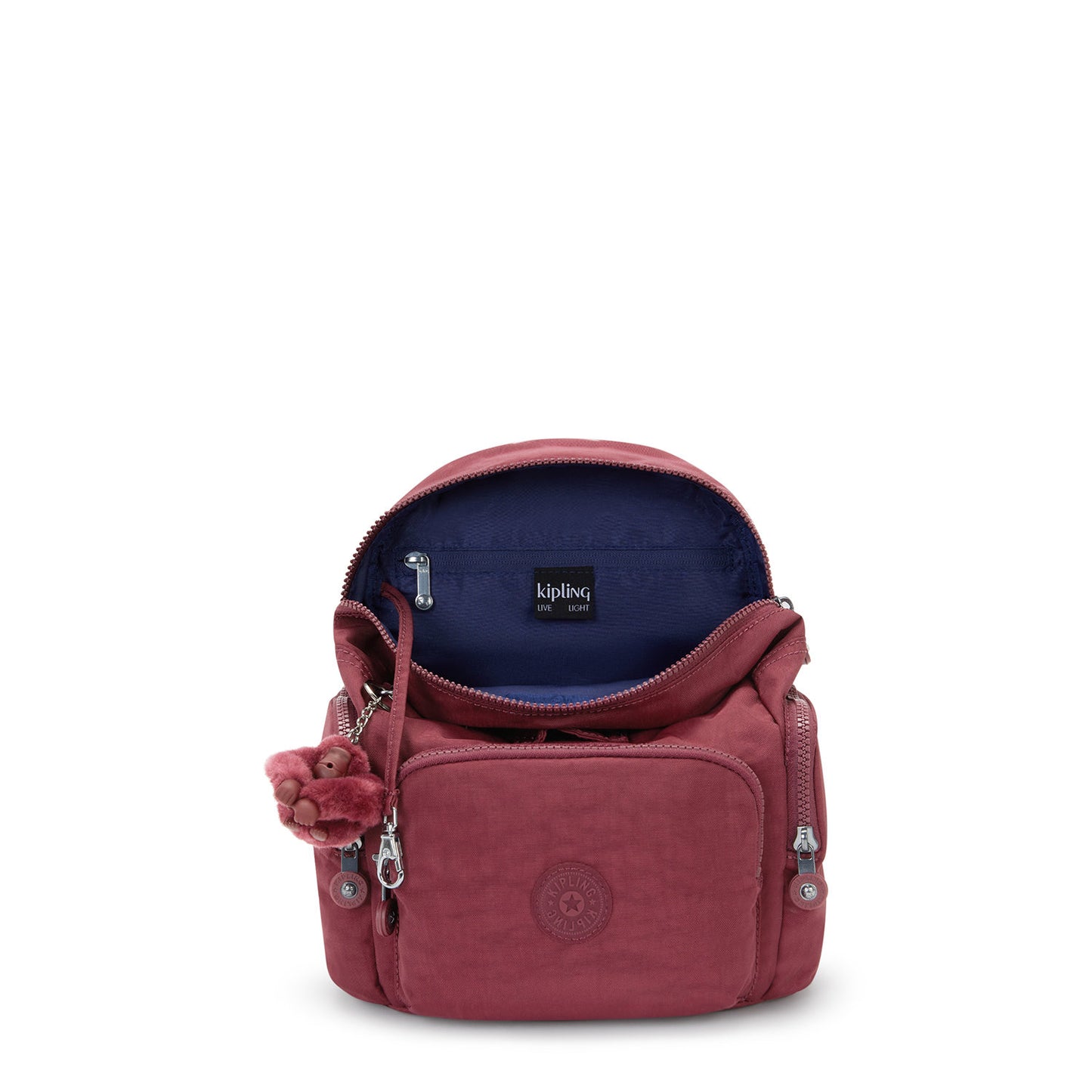 Kipling City Zip Mini b lounge wine