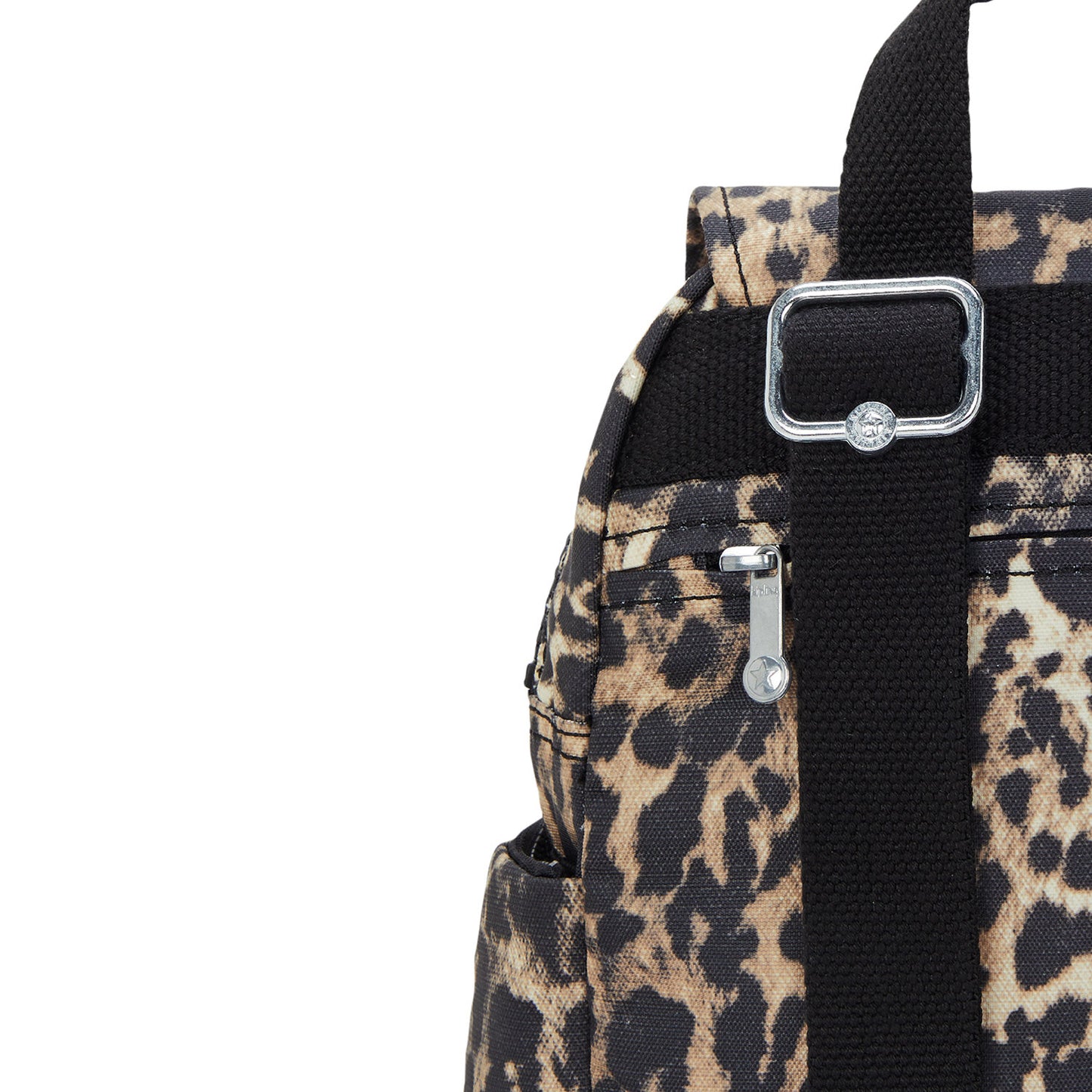 Kipling City Zip Mini b prt wild leopard