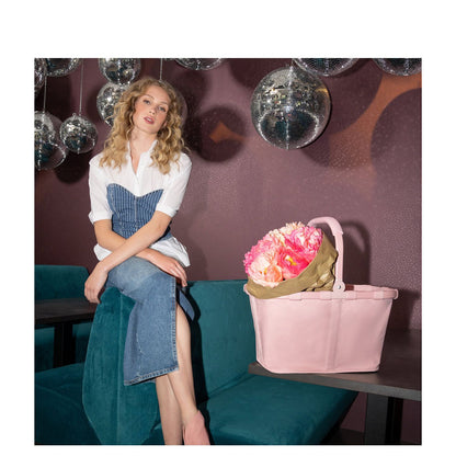 Reisenthel Shopping Carrybag Frame twist blush